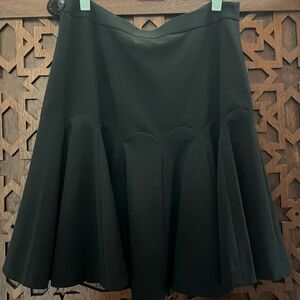 Elevenses Black Skater Skirt